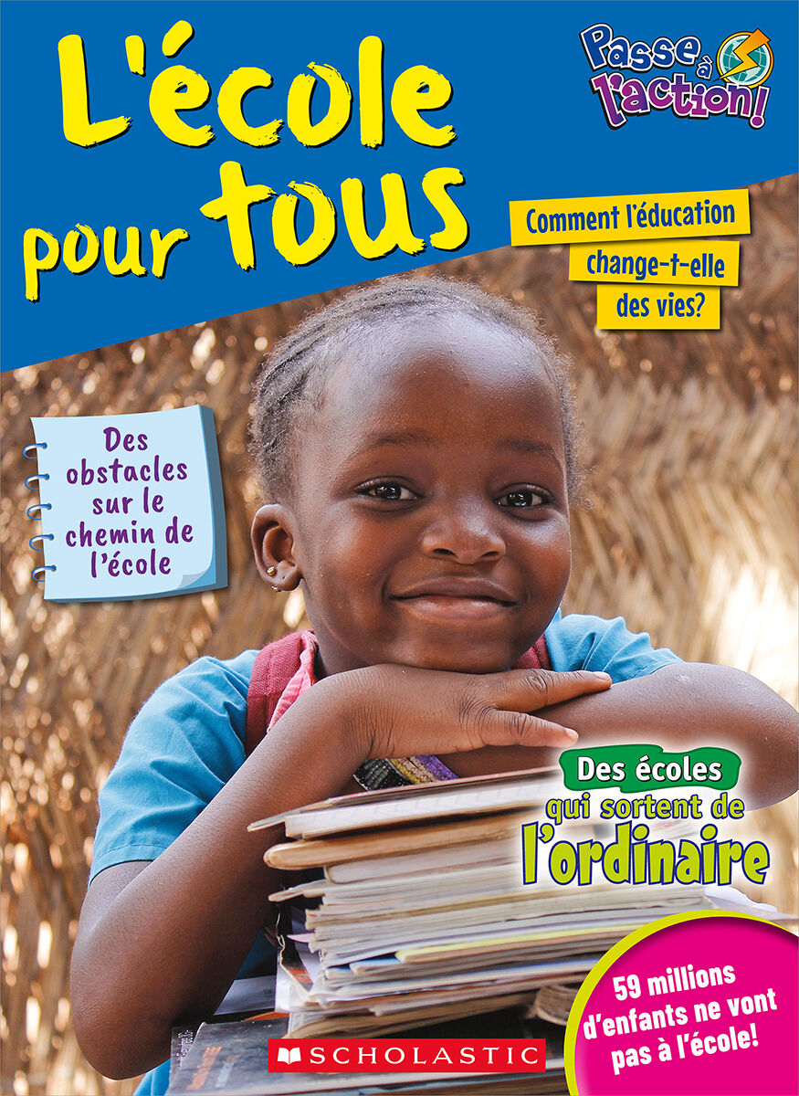 Passe &agrave; l'action: L'&eacute;cole pour tous Emballage de 6 image number 1