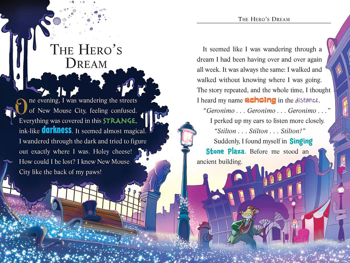 Geronimo Stilton and the Kingdom of Fantasy #15: The Golden Key image number 1