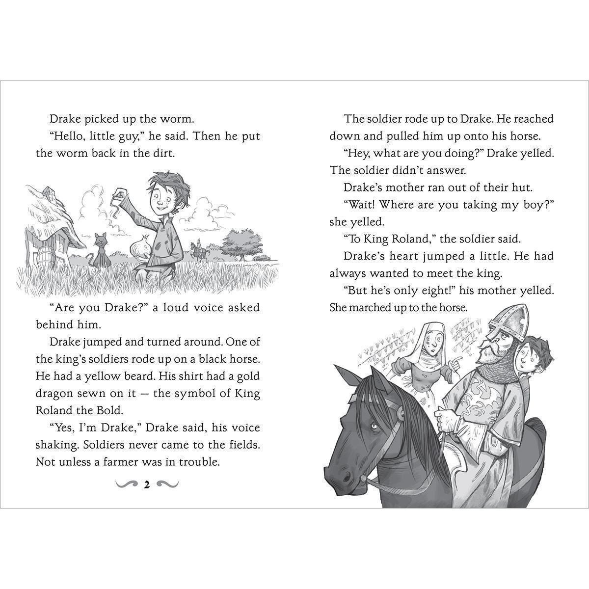 Dragon Masters #1: Rise of the Earth Dragon image number 1