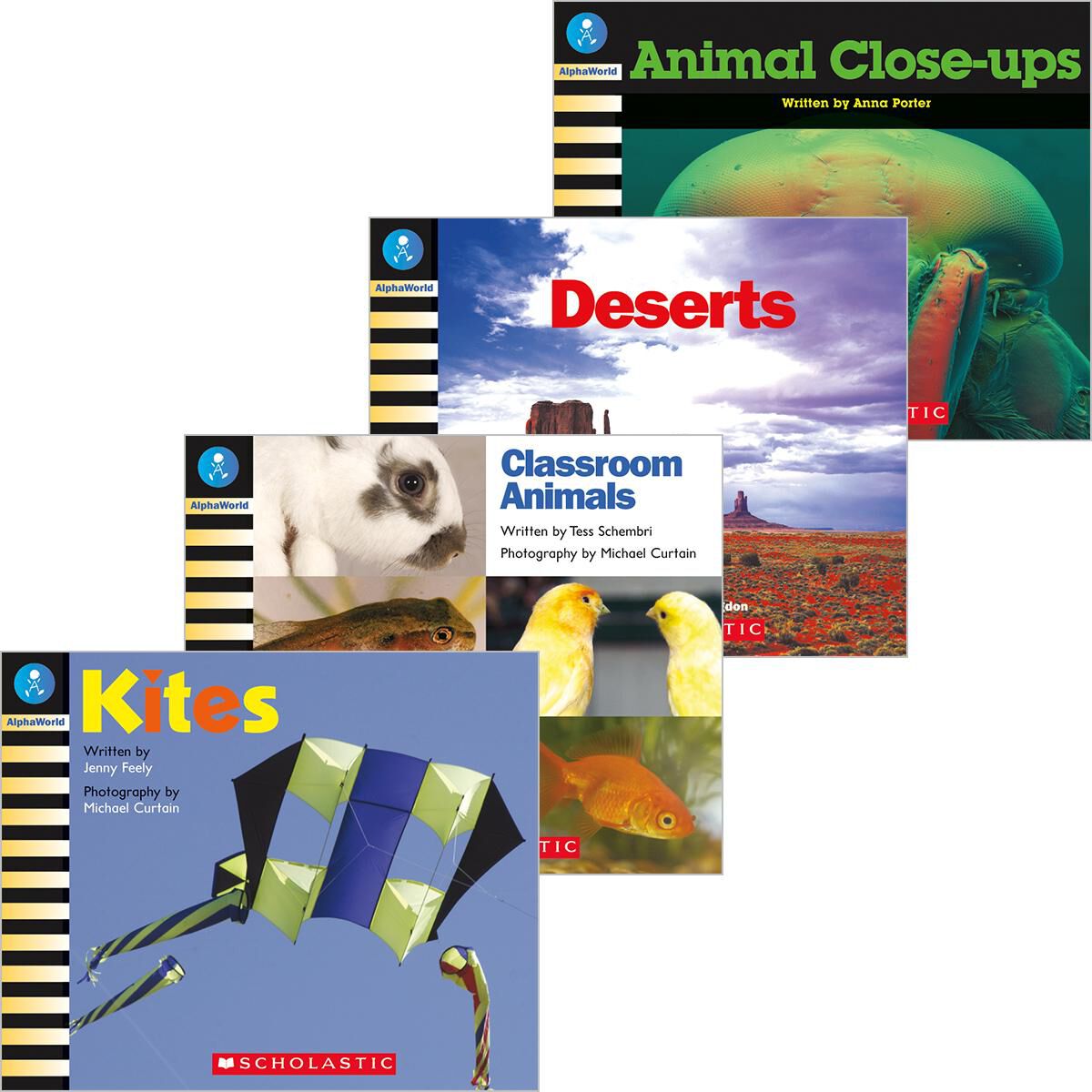 AlphaWorld: Level 11 (G) Library Pack