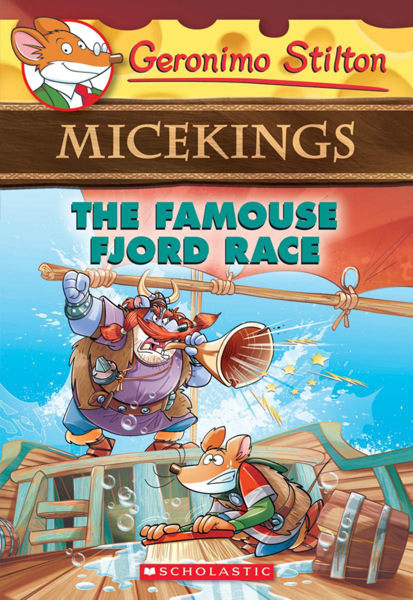 Geronimo Stilton Micekings #2: The Famouse Fjord Race image number 0