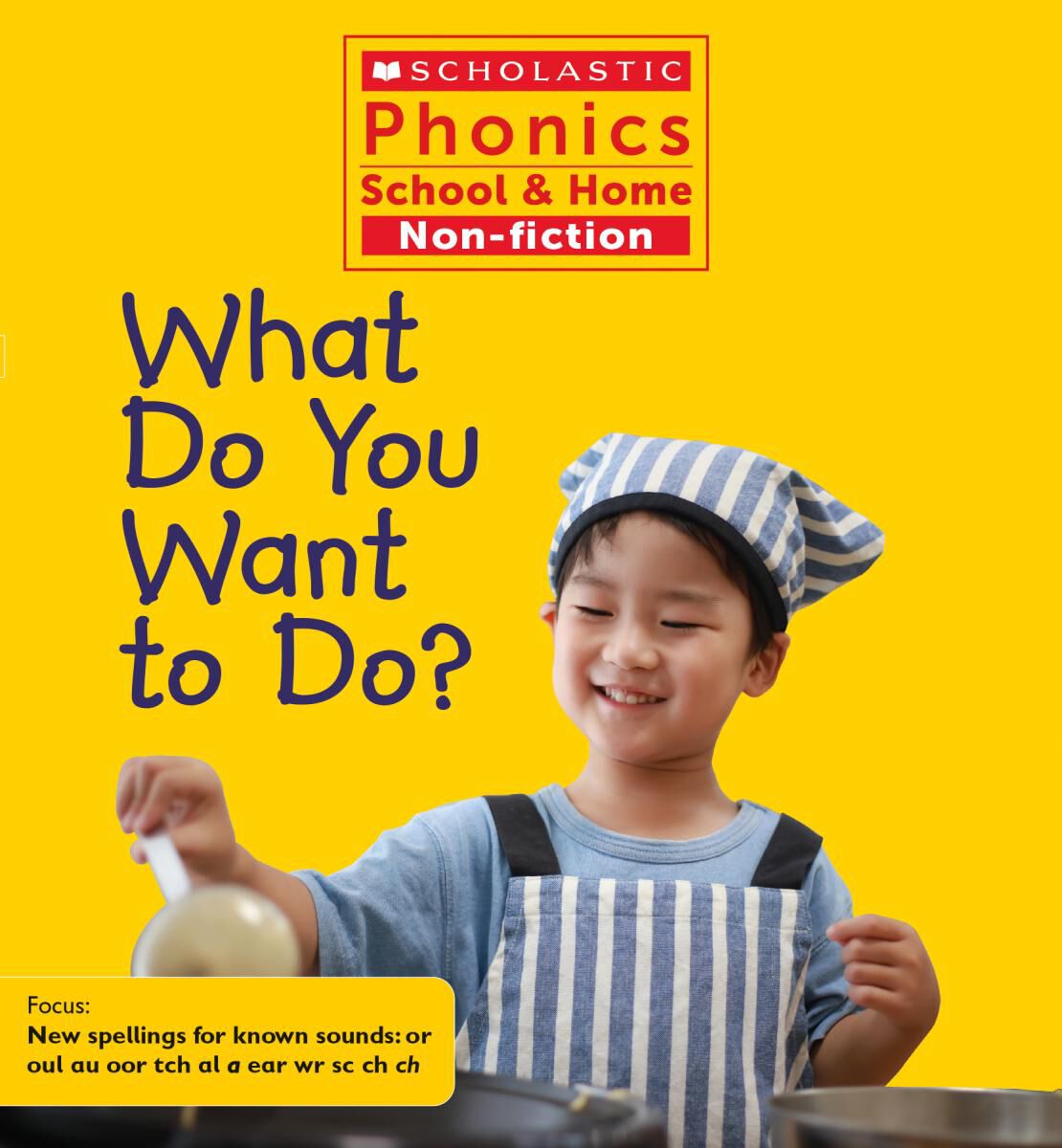 Scholastic Phonics School & Home Non-fiction Collection 3: Sets 9-13 image number 2