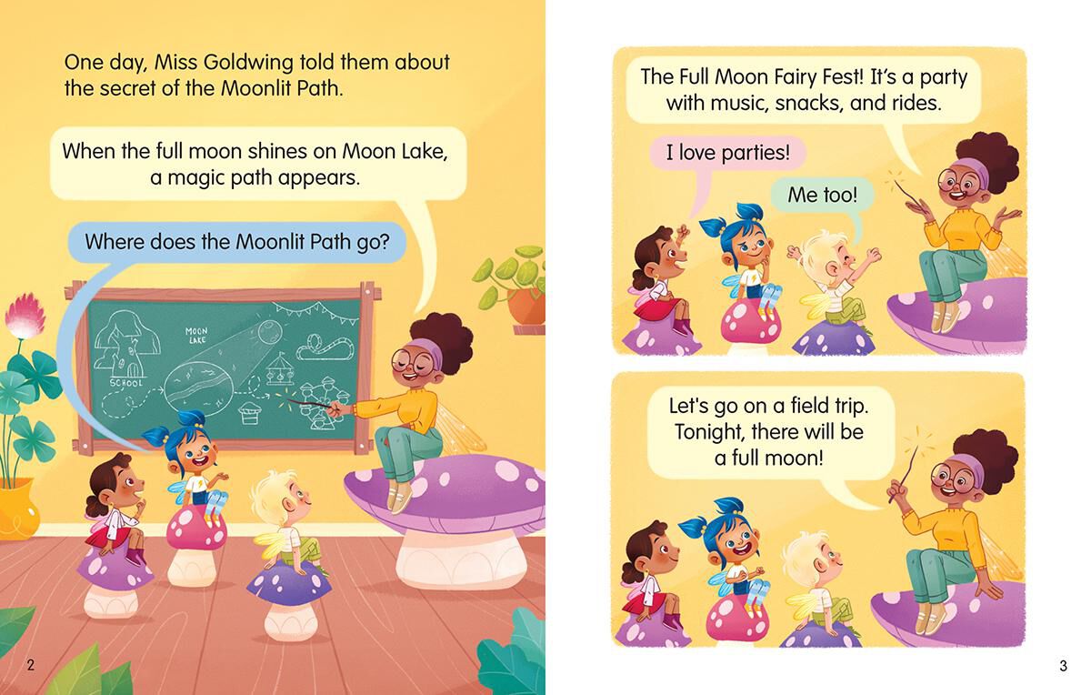 Fairylight Friends #3: Full Moon Party image number 1