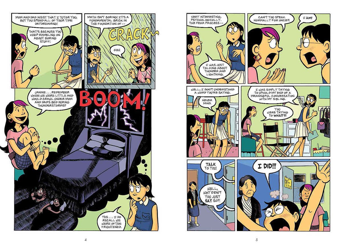 The Baby-Sitters Club #4: Claudia and Mean Janine image number 3