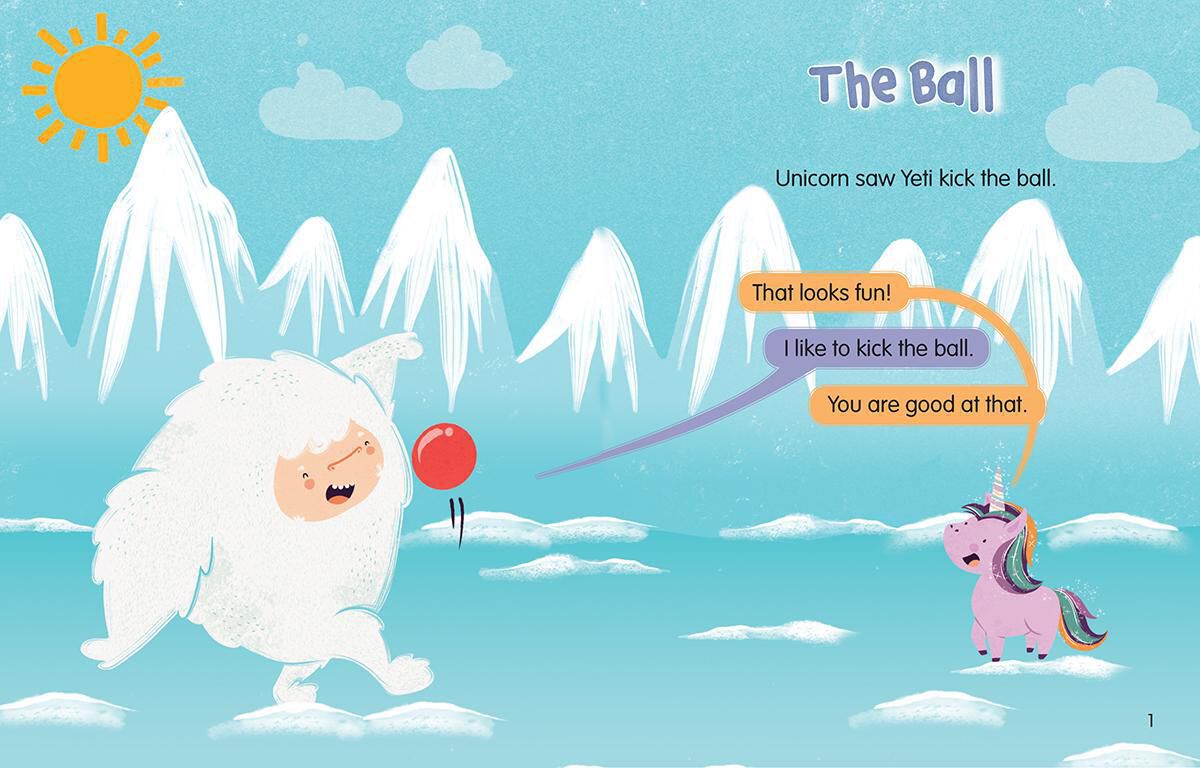 Unicorn And Yeti #2: A Good Team image number 1