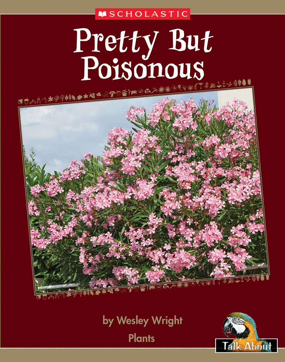 Talk About The Natural World: Plants: Pretty but Poisonous 4 Pack image number 1
