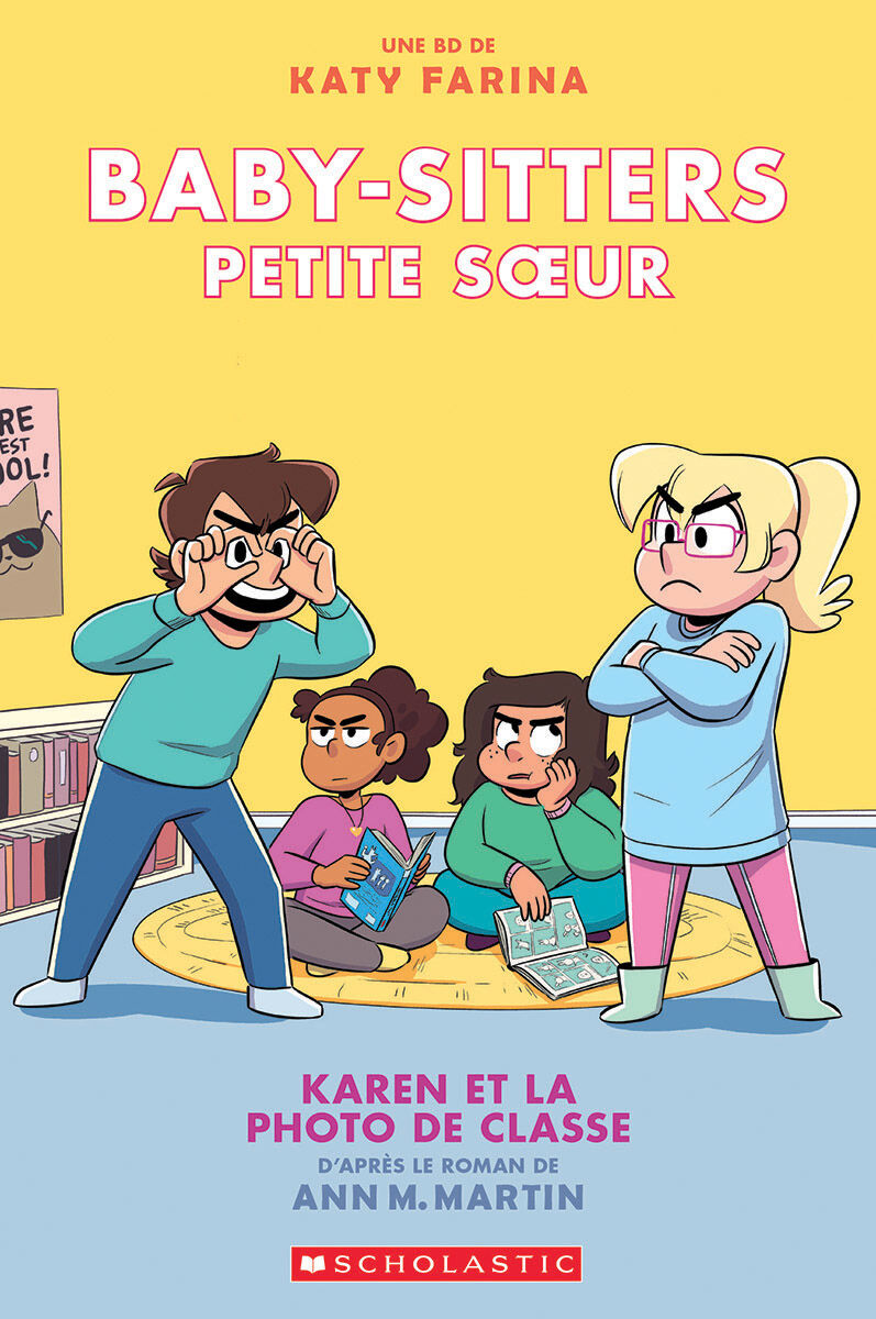 Baby-Sitters Petite soeur : N&deg; 5 - Karen et la photo de classe image number 0