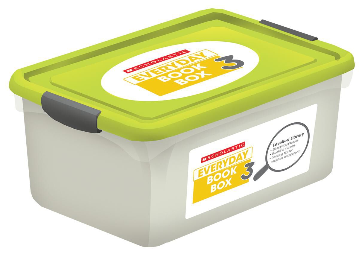 Everyday Book Box 3: Orange Book Box image number 1