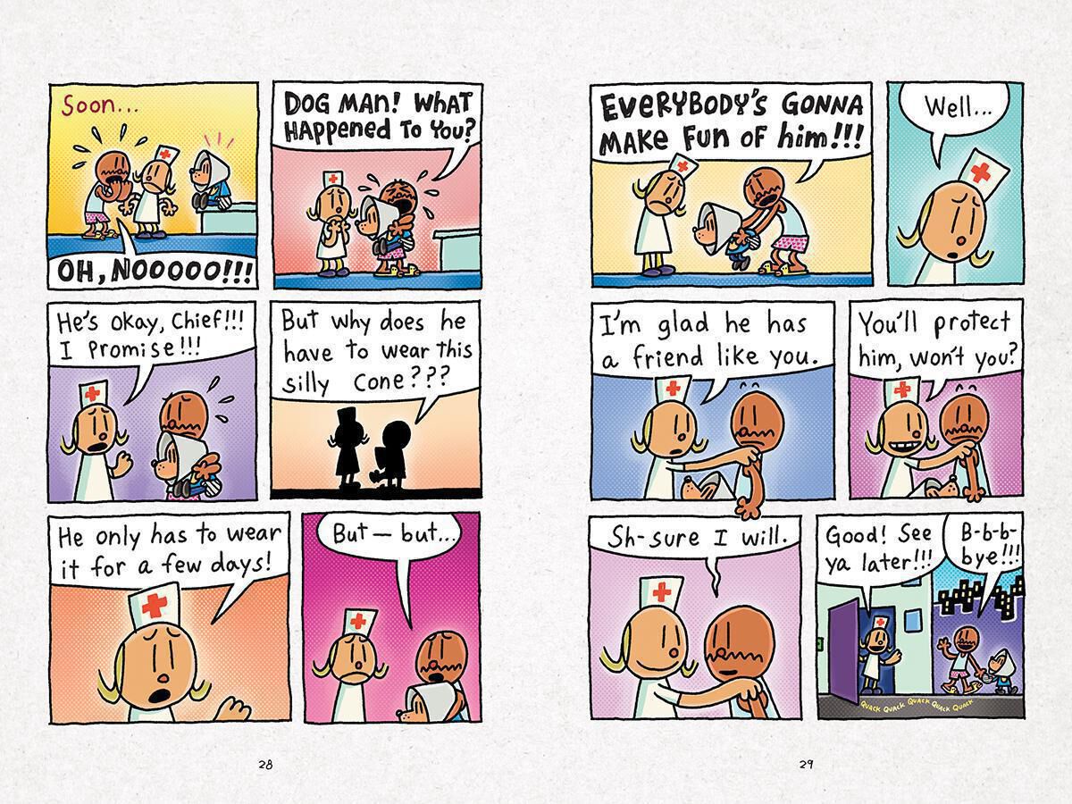 Dog Man #10: Mothering Heights image number 1