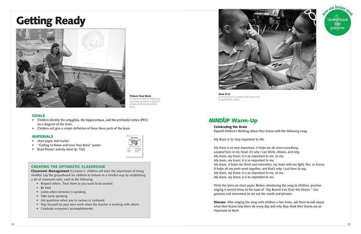 The MindUP Curriculum: Grades PreK-2 image number 2