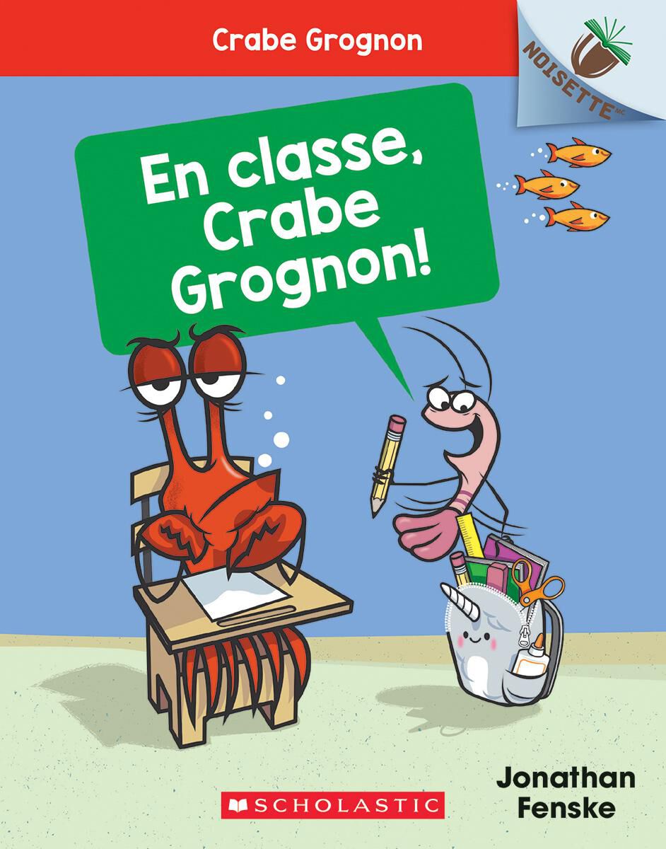 Crabe Grognon : N&deg; 5 - En classe Crabe Grognon! image number 0