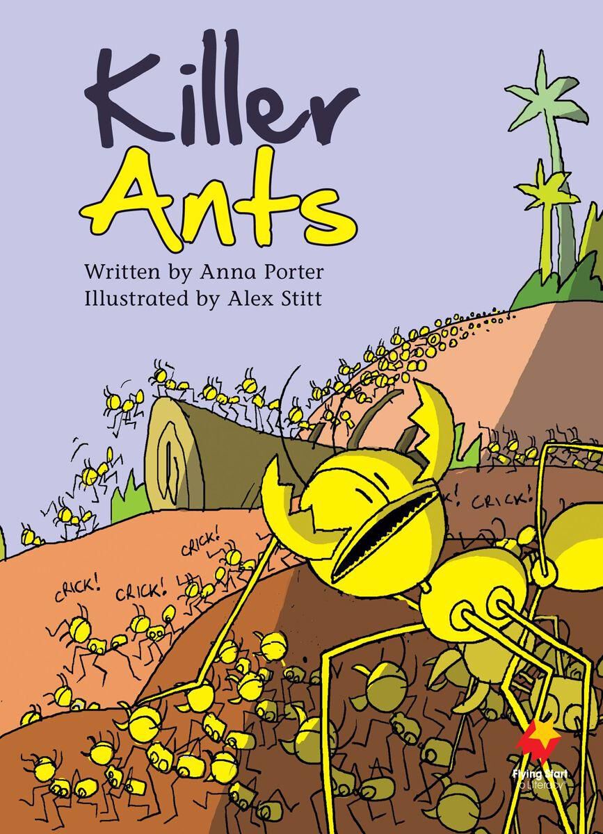 Flying Start: Level K: Driver Ants/Killer Ants 12 Pack image number 1