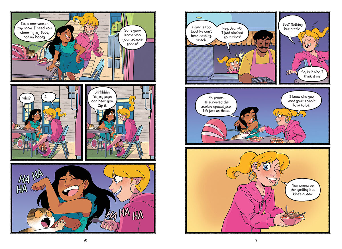Shiny Misfits: A Graphic Novel image number 3
