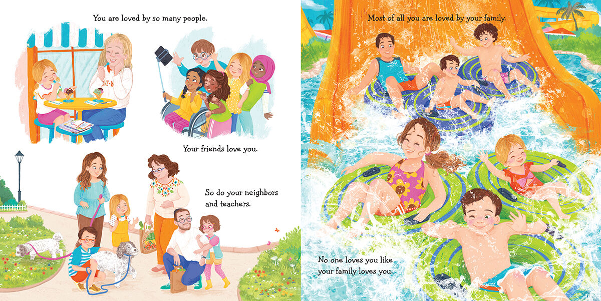 You Are Loved: A Book About Families image number 2