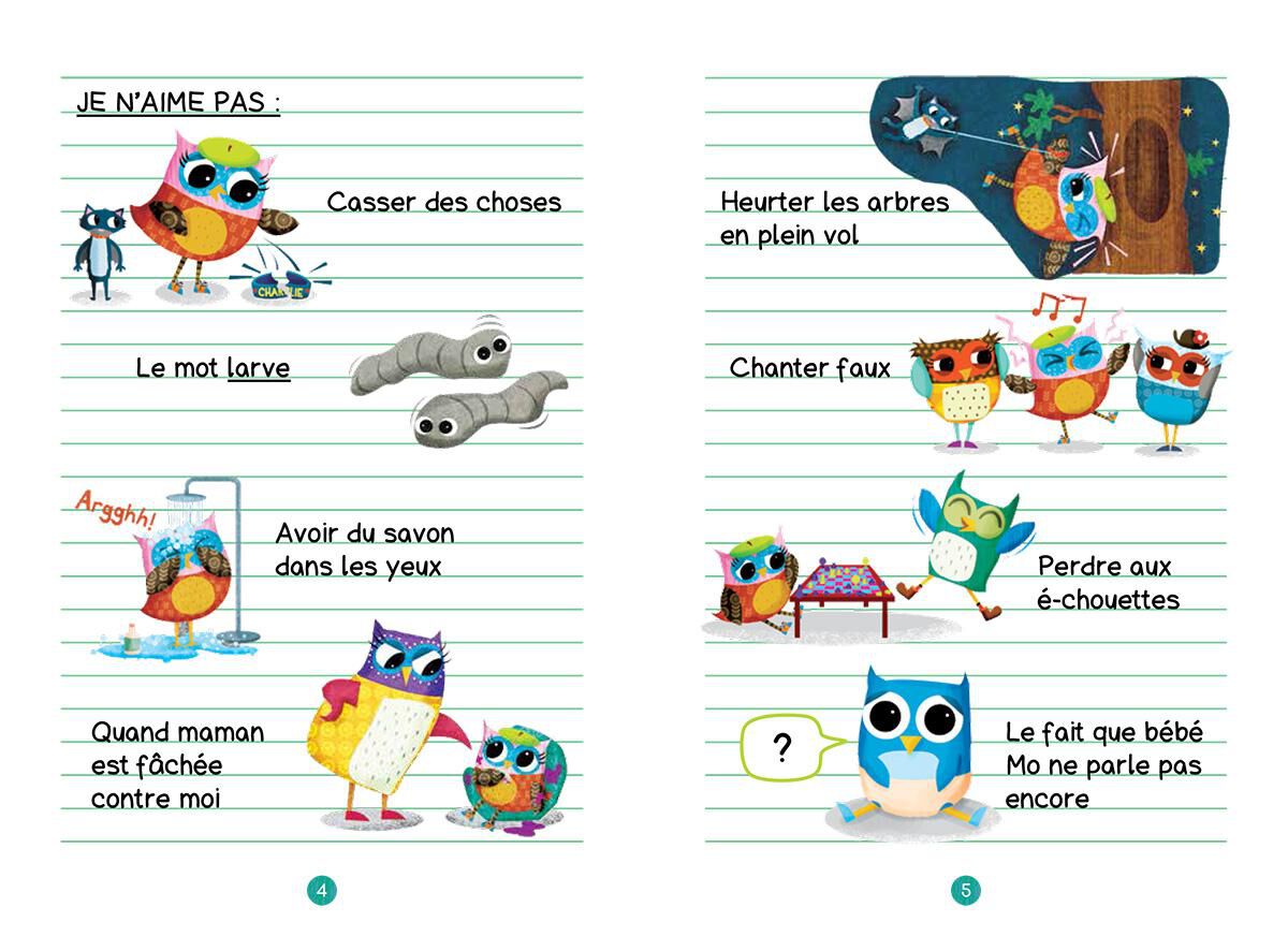 Hibou Hebdo : N&deg; 10 - &Egrave;ve et b&eacute;b&eacute; Mo image number 3