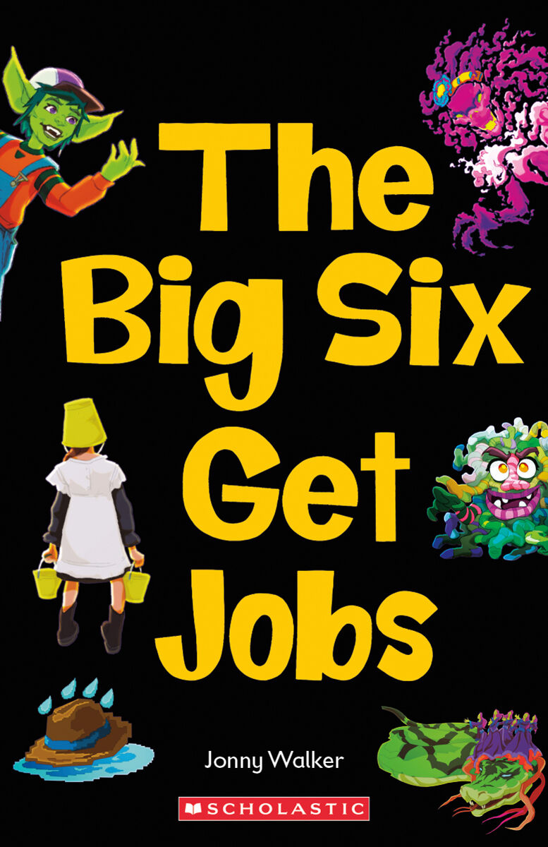 Scholastic Phonics Decoders Library Pack image number 6