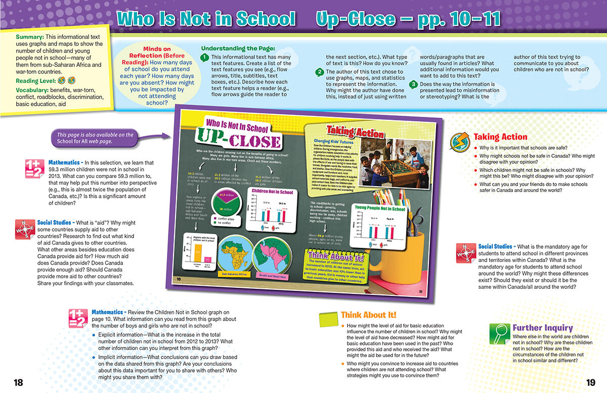 Take Action: School for All 6 Pack image number 6