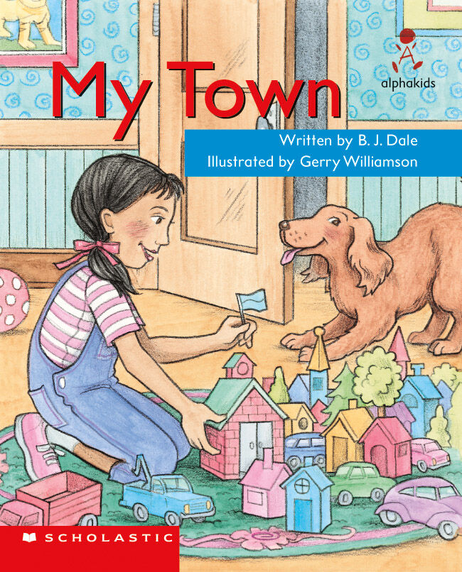 Alphakids: Set 2, Level 4 (C): My Town 6 Pack image number 1