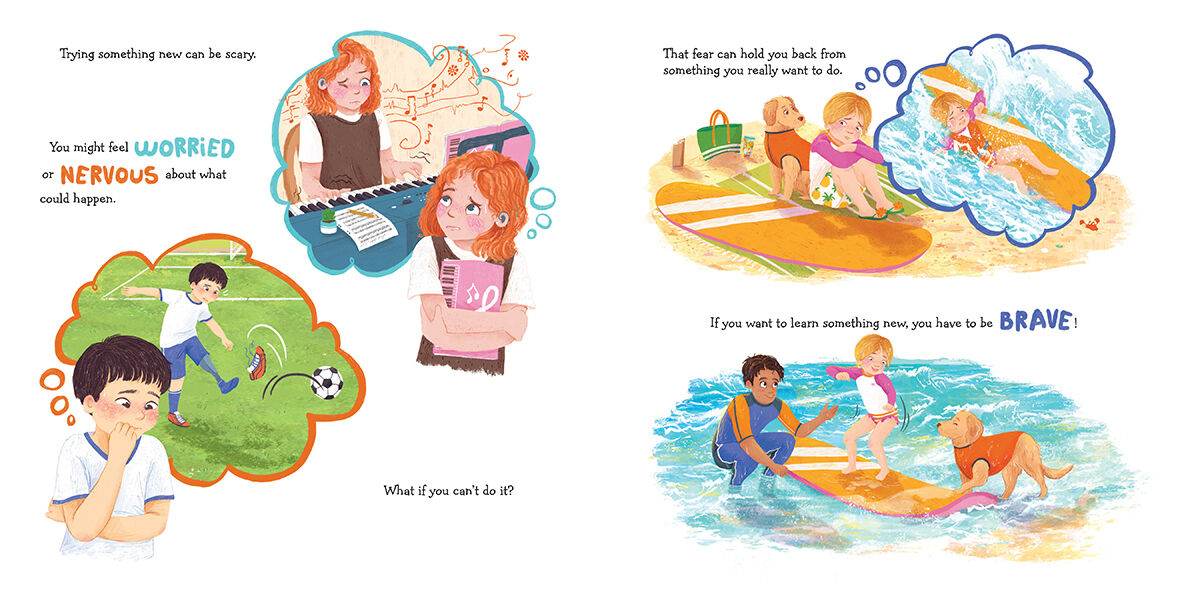 You Are Brave: A Book About Trying New Things image number 3