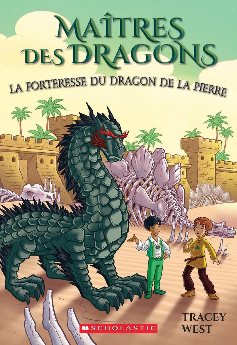 Ma&icirc;tres des dragons : N&deg; 17 - La forteresse du dragon de la Pierre