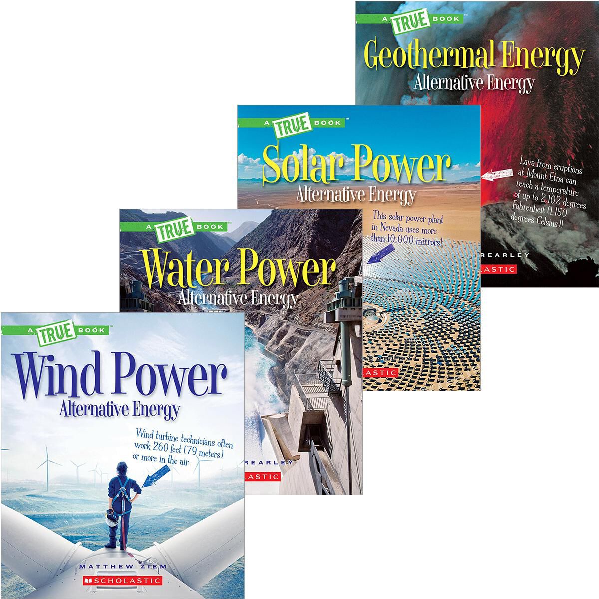 A True Book: Alternative Energy Collection