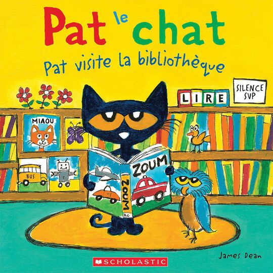 Pat le chat | Scholastic Canada Education