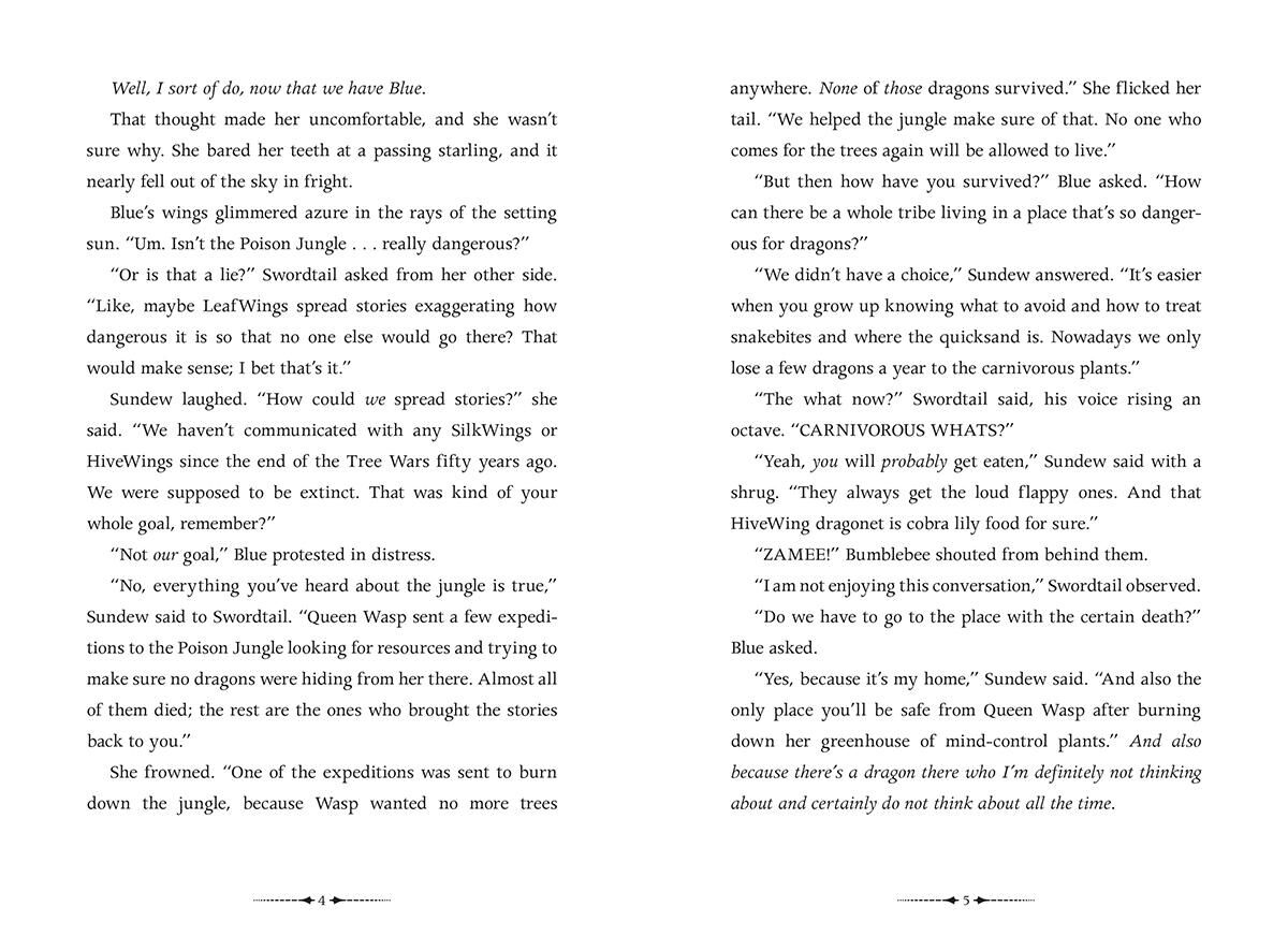 Wings of Fire #13: The Poison Jungle image number 3