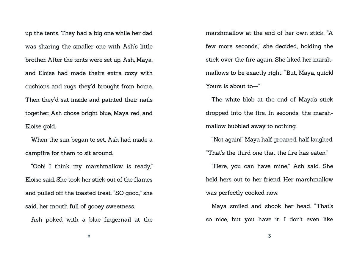 Dragon Girls #17: Ash the Blaze Dragon image number 1