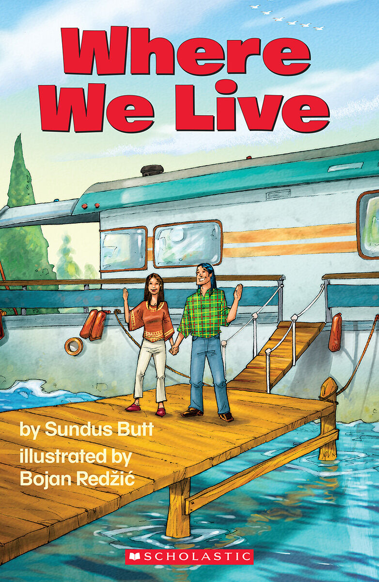 Literacy Place PLUS Grade 1: Level A: Where We Live 6 Pack