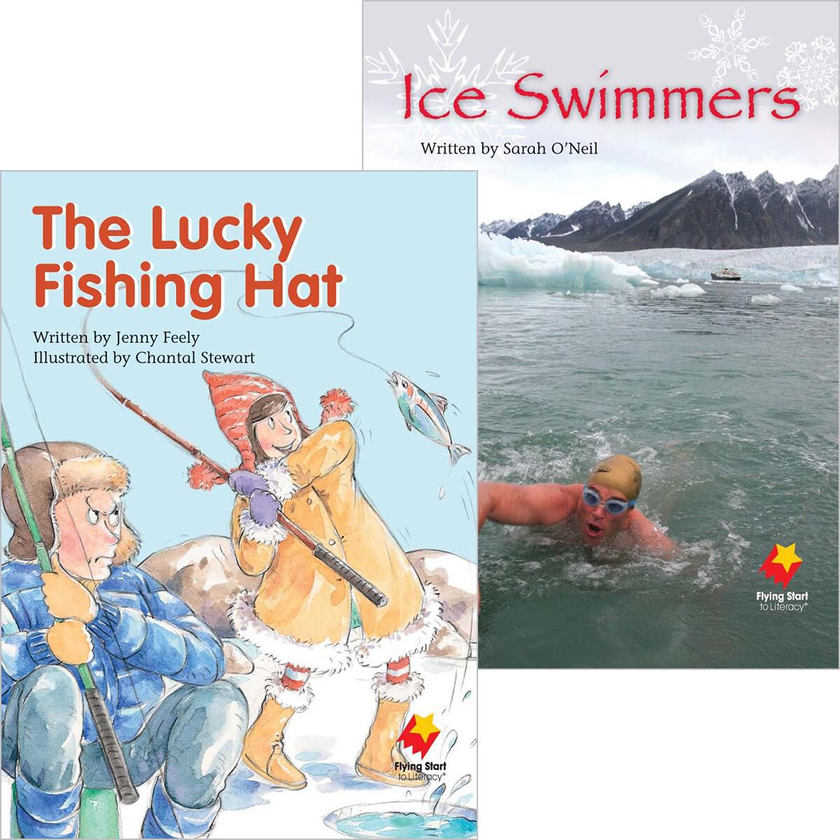 Flying Start: Level I: Ice Swimmers/The Lucky Fishing Hat 12 Pack image number 0