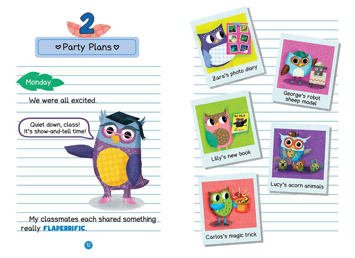 Owl Diaries #9: Eva's Big Sleepover image number 1
