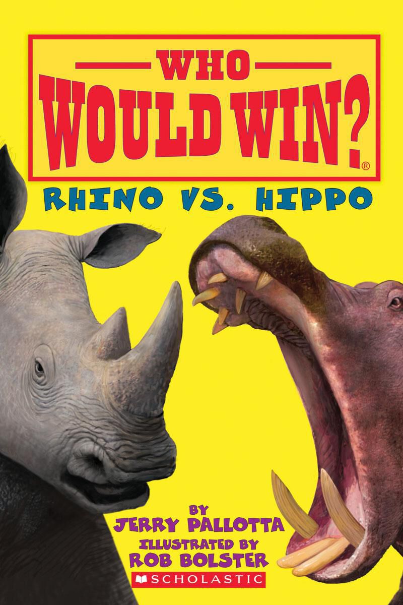 Who Would Win? Rhino vs. Hippo image number 0