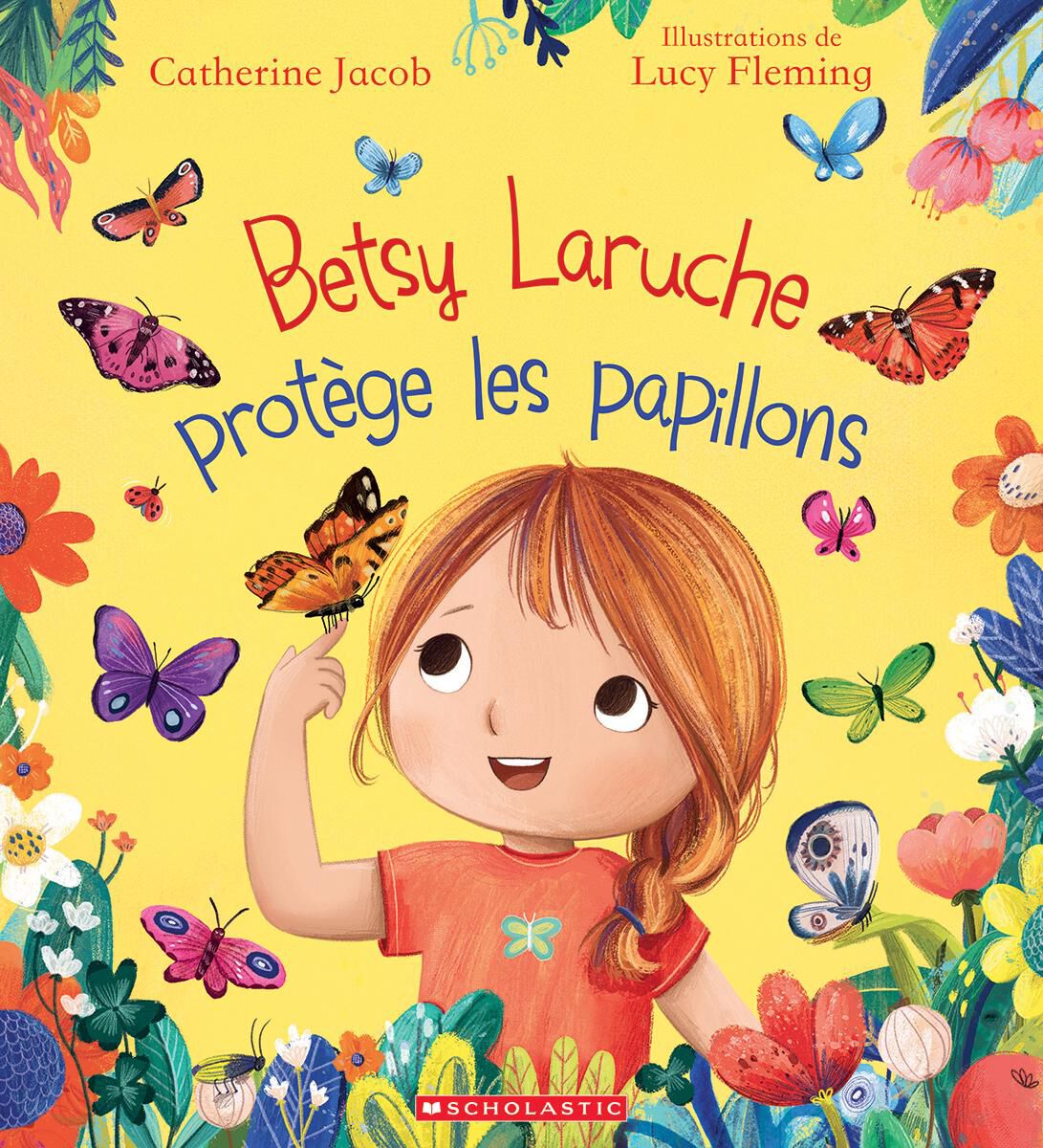 Betsy Laruche prot&egrave;ge les papillons image number 0
