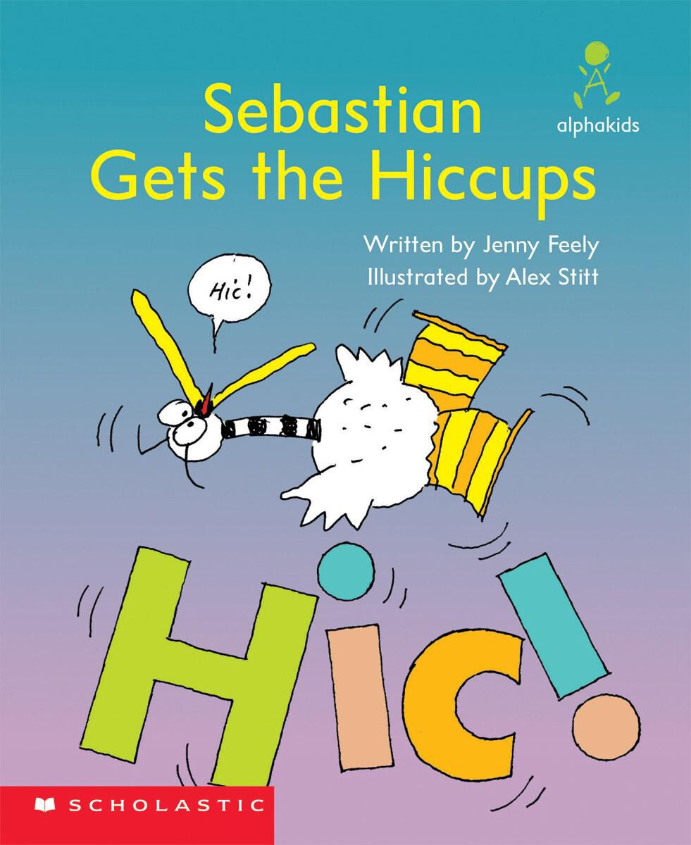 Alphakids: Set 1, Level 12 (G): Sebastian Gets the Hiccups 6 Pack image number 1