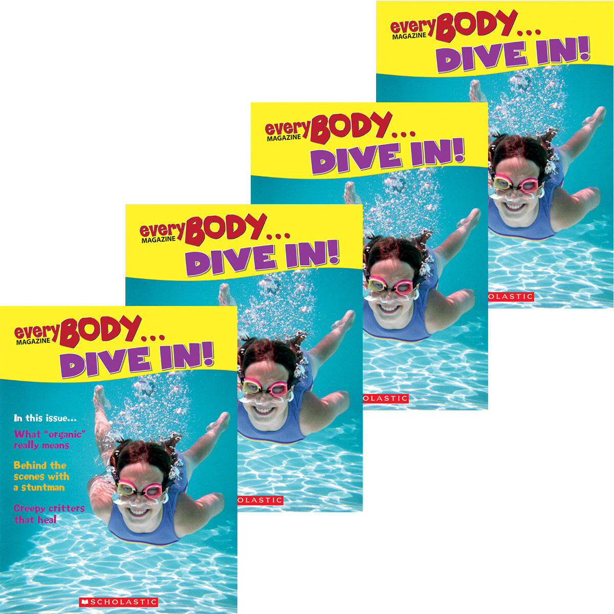 Moving Up Grade 5 Science Book Club: All Systems Go!: Dive In! 4-Pack image number 0