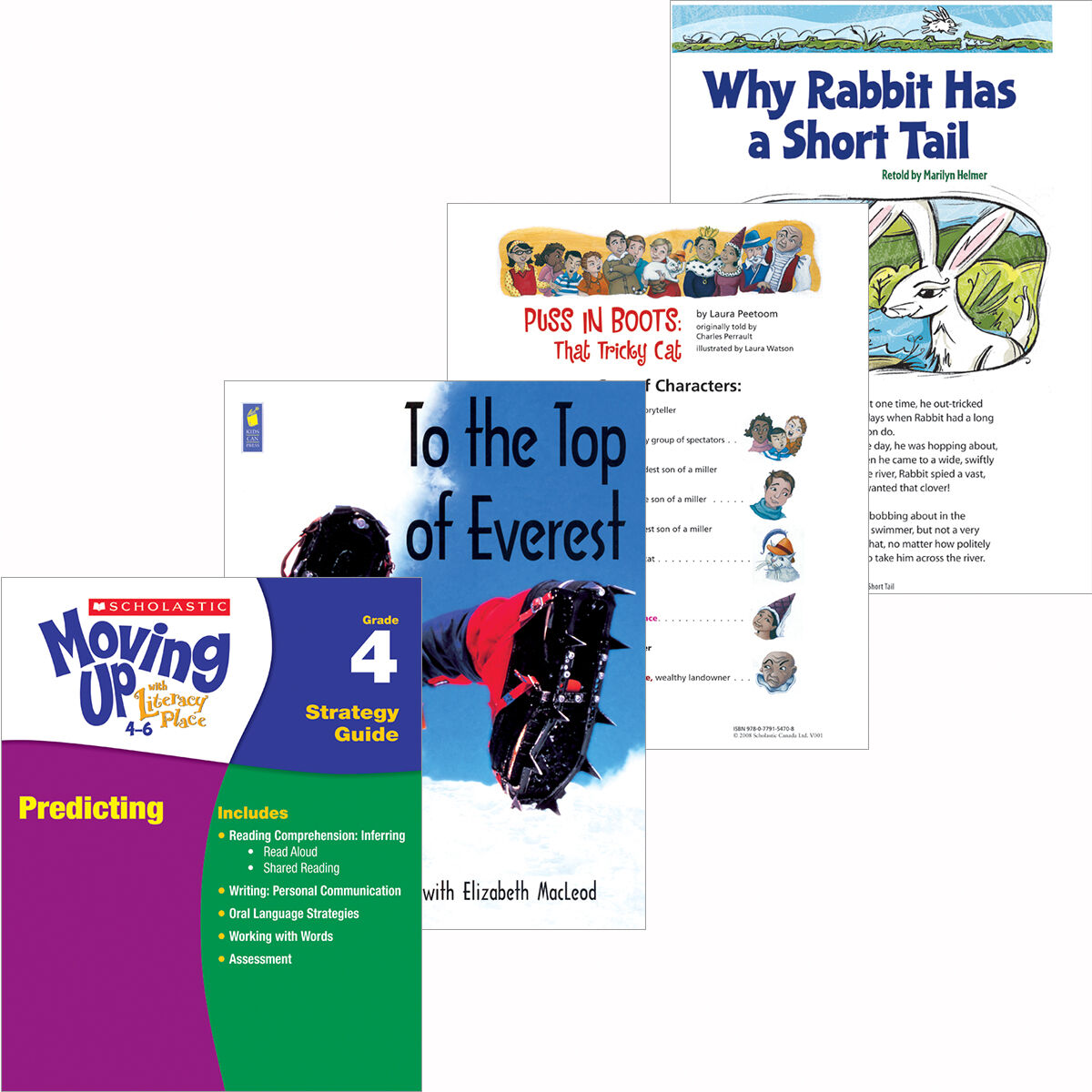 Moving Up Grade 4 Predicting Strategy Unit