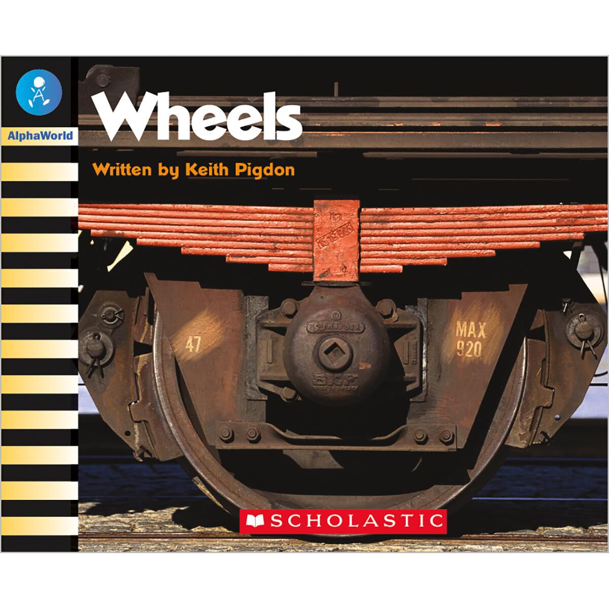 AlphaWorld: Level 8 (E): Wheels 6 Pack image number 0
