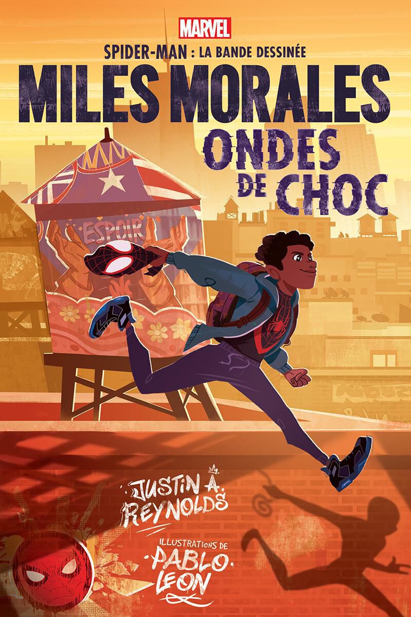 Marvel : Spider-Man : La bande dessin&eacute;e : Miles Morales : Ondes de choc