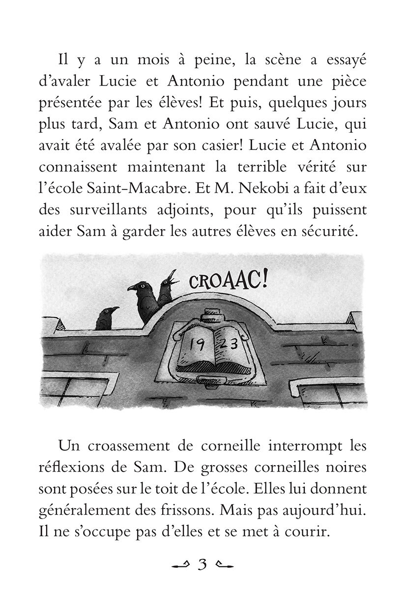 &Eacute;cole Saint-Macabre : N&deg; 3 - La r&eacute;cr&eacute;, c&rsquo;est la jungle! image number 3