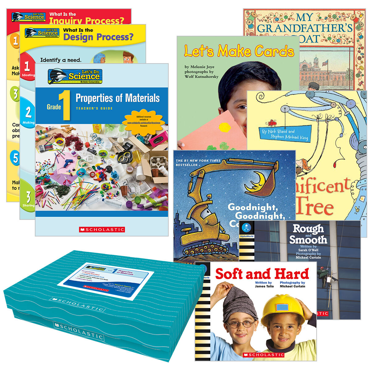 Let's Do Science BC Grade 1: Properties of Materials image number 0