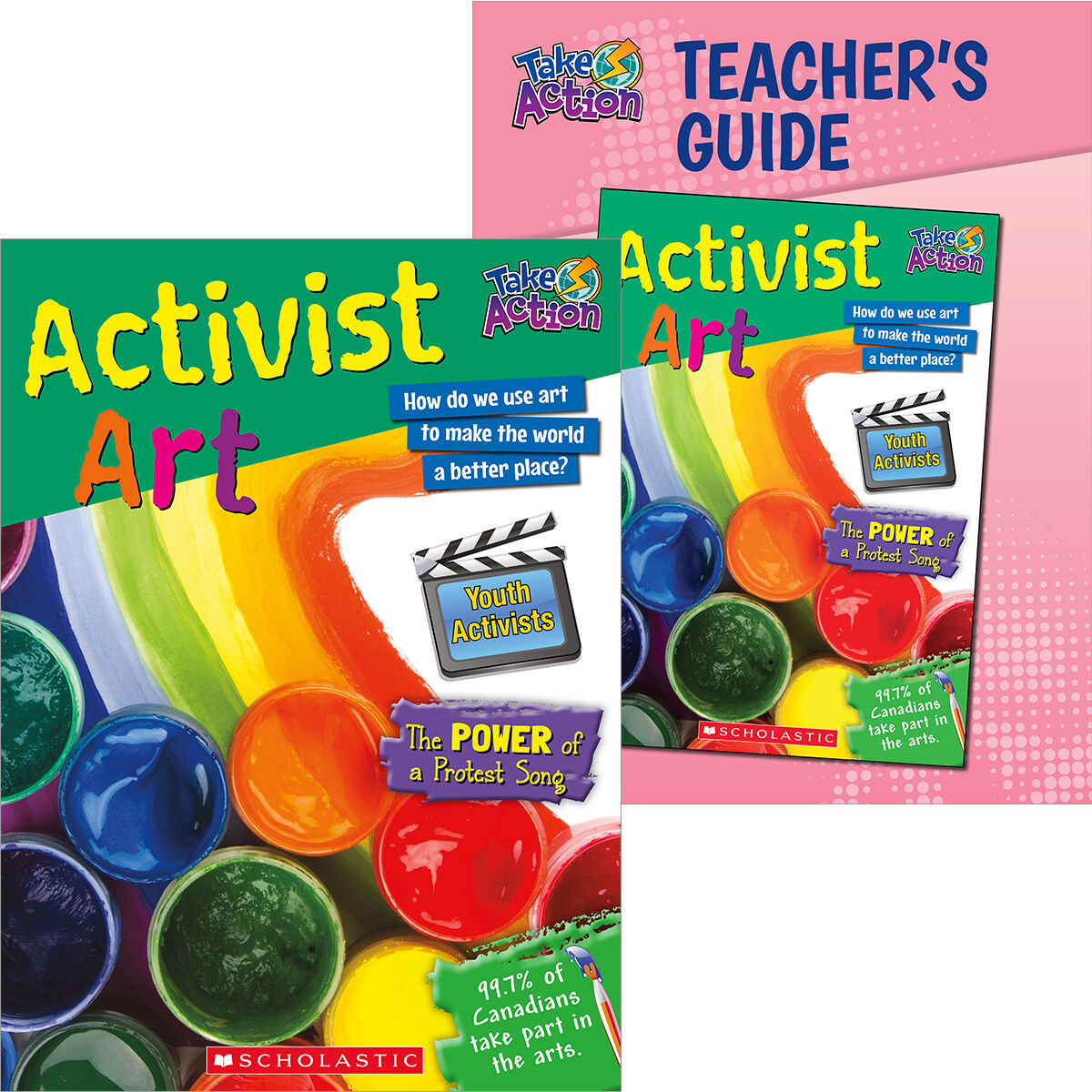 Take Action: Activist Art 26 Pack