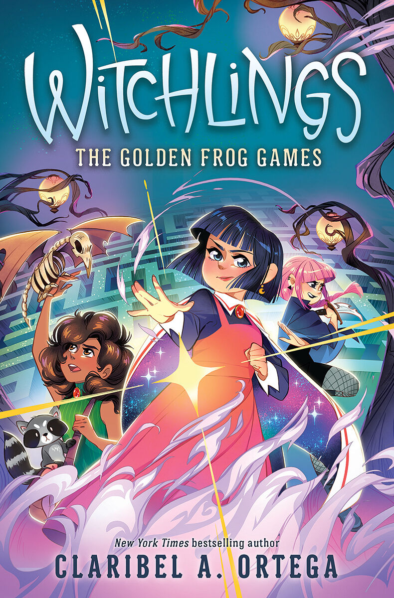 Witchlings #2: The Golden Frog Games