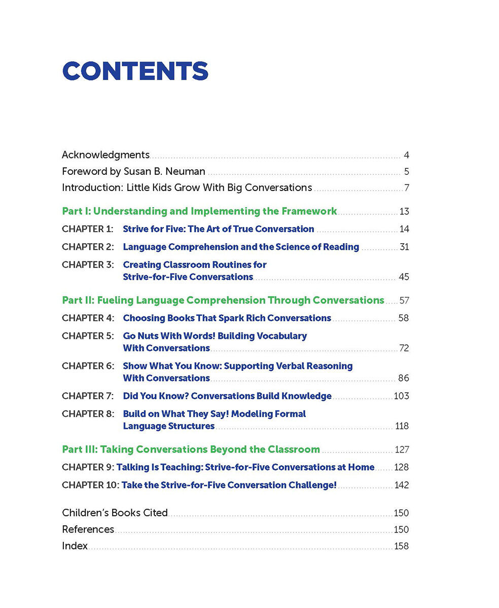 Strive-for-Five Conversations image number 1