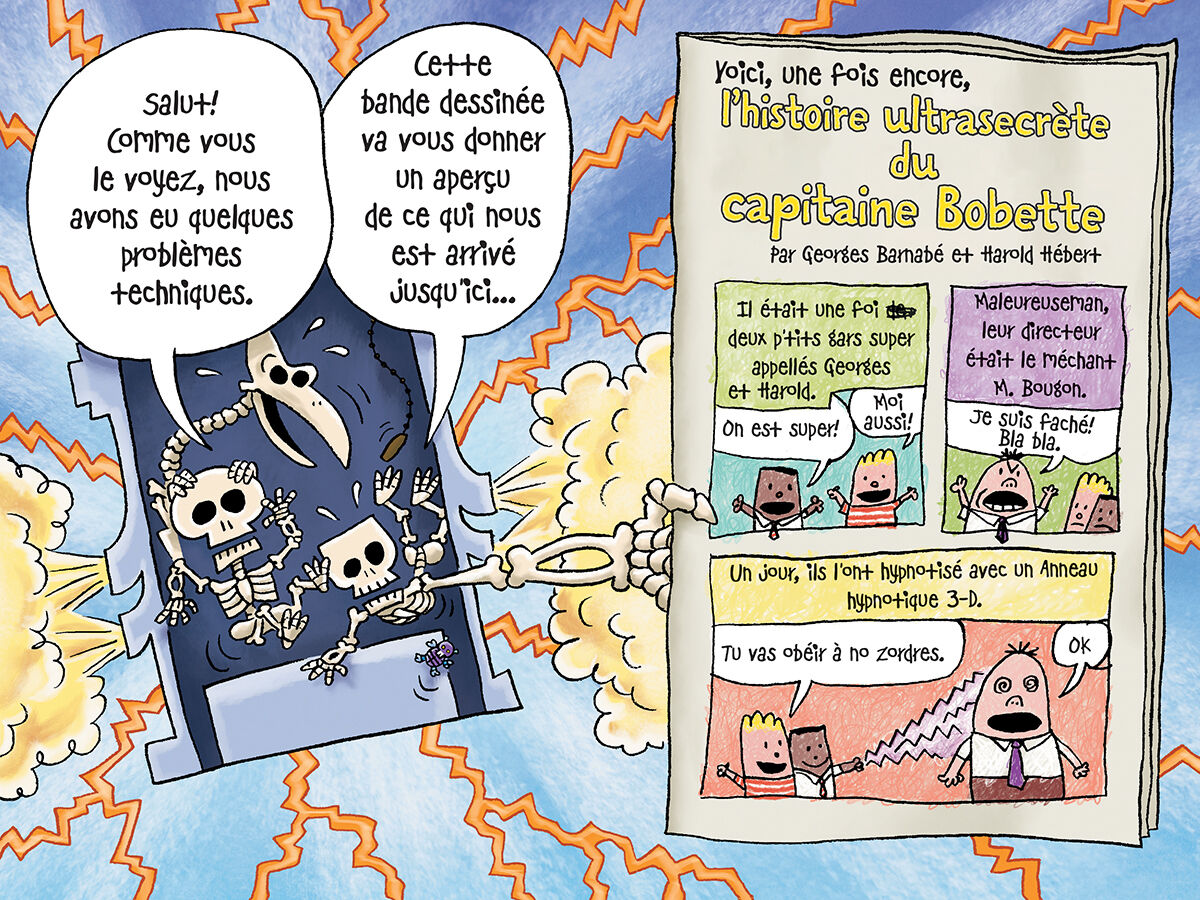 Capitaine Bobette : N&deg; 8 - Capitaine Bobette et les mis&eacute;rables mauviettes du p'tit coin mauve image number 1