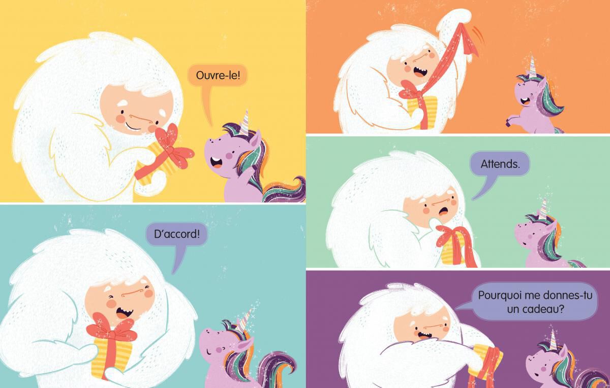 Licorne et Yeti : N&deg; 4 - Un cadeau pr&eacute;cieux image number 1