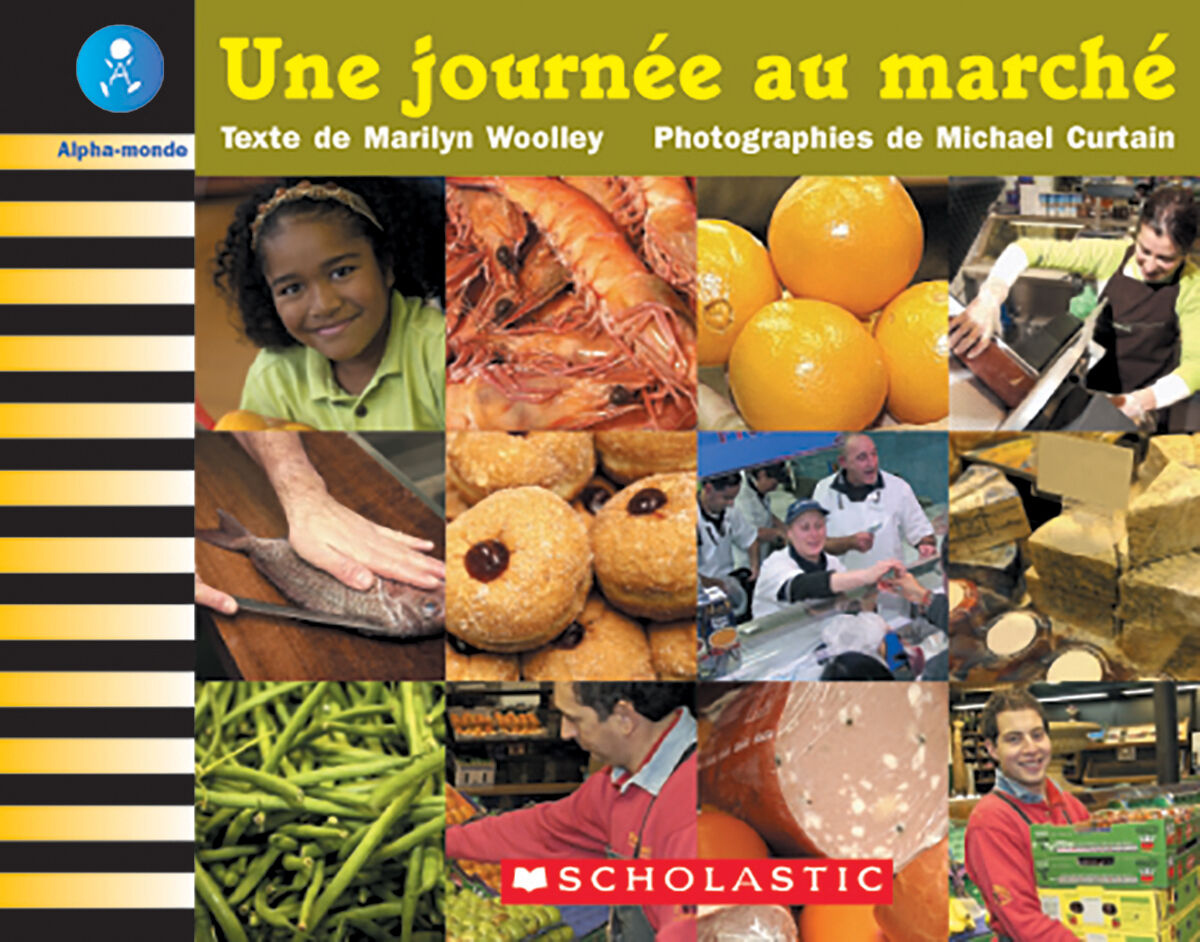 Alpha-monde: Niveau 14 (H): Une journ&eacute;e au march&eacute; Emballage de 6