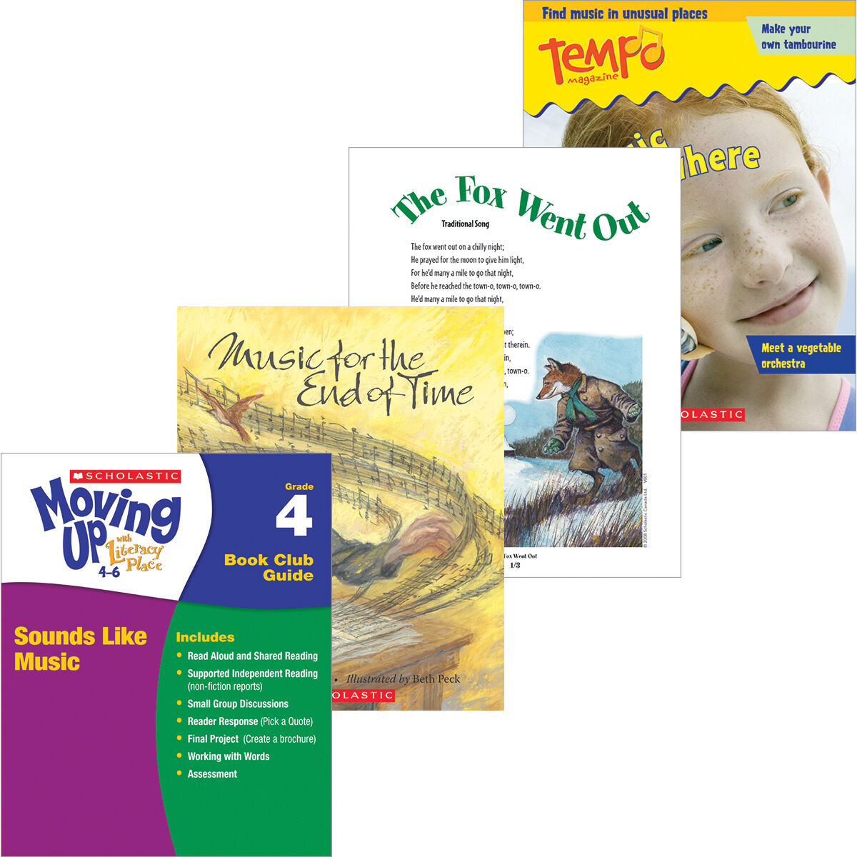 Moving Up Grade 4 Arts Book Club: Sounds Like Music