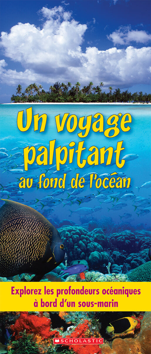 Envol an litt&eacute;ratie 2e &agrave; 4e ann&eacute;e: Niveau R: Un voyage palpitant au fond de l'oc&eacute;an Emballage de 6 image number 0