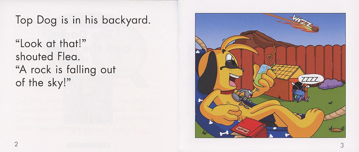 Top Dog: Level E: Top Dog and the Baby 6 Pack image number 2