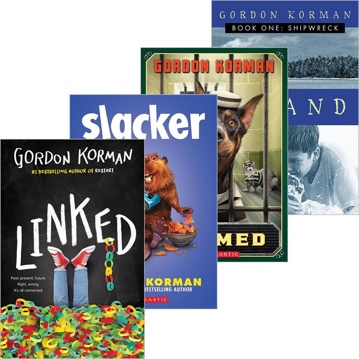 Gordon Korman: Grades 4&ndash;6 Collection